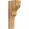 Ekena Millwork Monterey Rough Sawn Corbel, Western Red Cedar, 6"W x 10"D x 26"H COR06X10X26MON00RWR - alternate 1